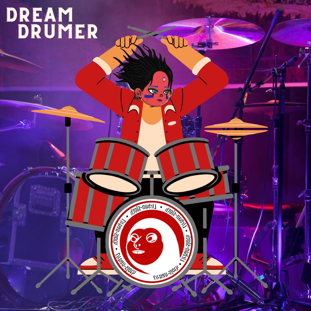 metaluca8560's tweet photo. I really wanted to learn drums, so I learned it. The best beat for relieving stress is so good. I haven't been able to do it lately, but I want to grab the stick again
@Bug4CITY
#BUGCITY #dream #lessson #dreamcity #NFTs #NFTCommuntiy #drum #drumer https://t.co/buaLD482X2