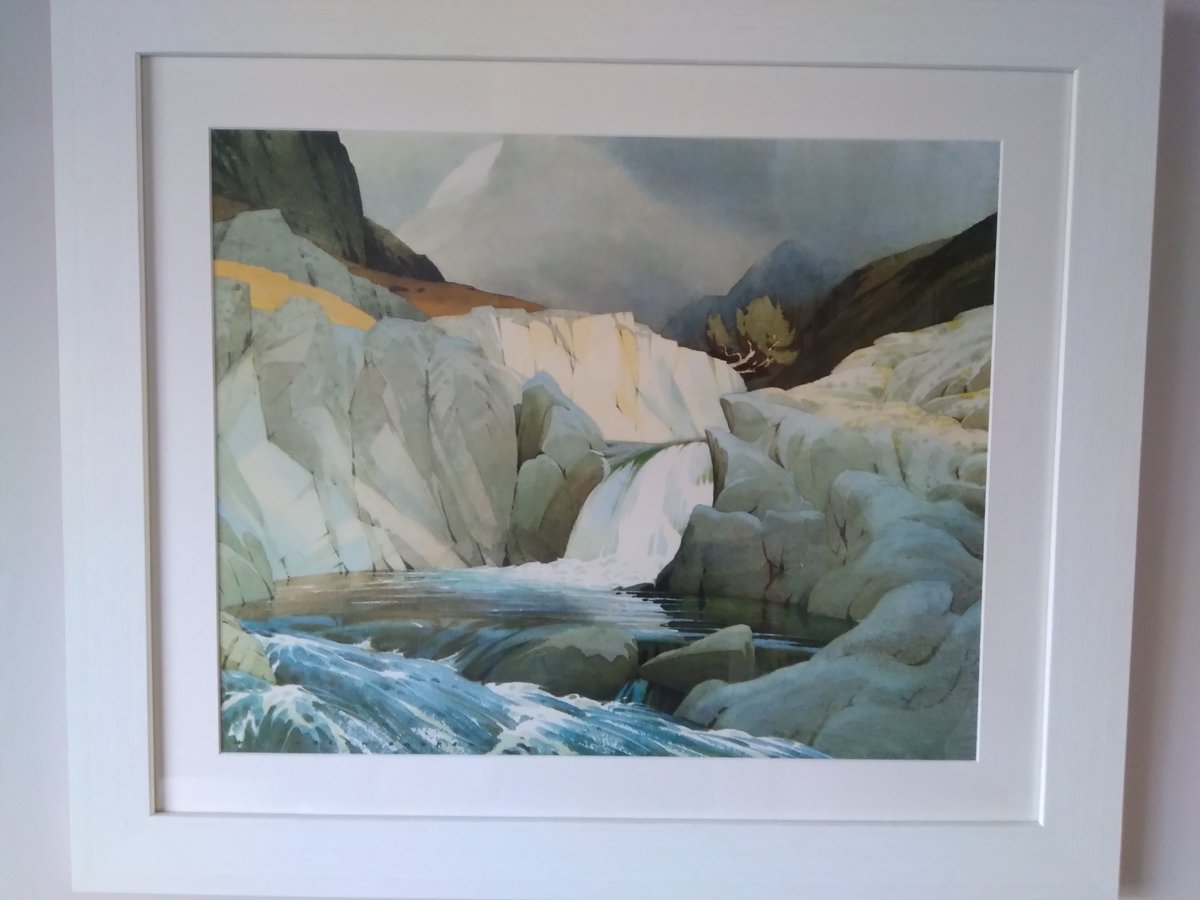 Tim_Stanyon's tweet photo. @HeatonCooperArt  Hi, we inherited this print but aren't sure of the landscape location. I don't think I've seen it in the shop. Any ideas? 😁 https://t.co/6wwXdrP55S