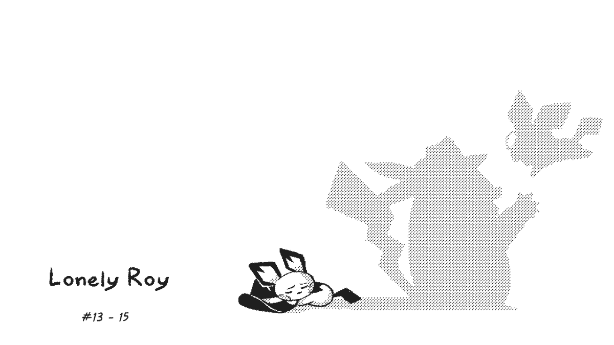 LonelyRoyComic's tweet photo. - Super Smash Bros comic -
Lonely Roy
Miiverse Remaster eps 13 - 15

I got a :new: 3ds around this time. Old ones couldn't open Miiverse when playing smash 4. New 3ds' could and made it possible to post screenshots.
So I made 2 comics with screenshots.

#LonelyRoy #LonelyRoyComic https://t.co/v4bHddgwjQ