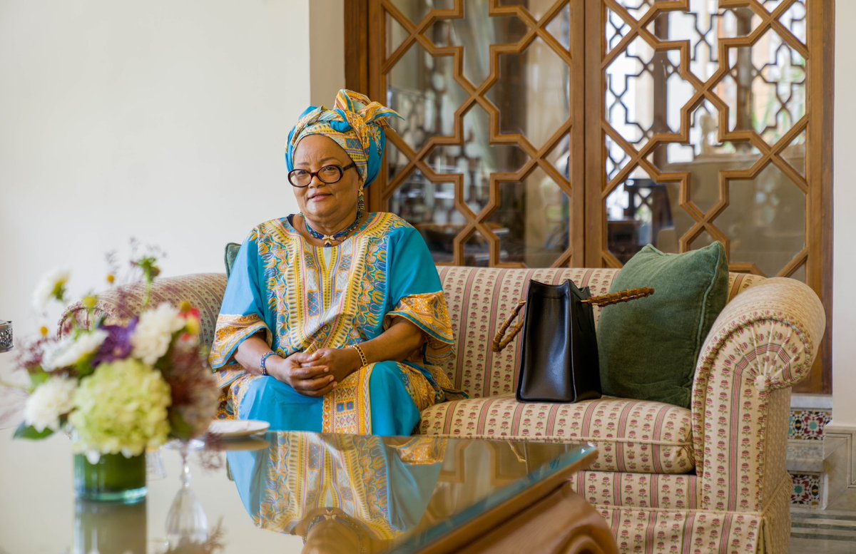 DeniseNyakeru's tweet photo. Très heureuse d’avoir rencontré ce samedi maman Bobi LADAWA à Rabat, au Maroc. Elle se porte bien et je suis ravie d’apprendre de son expérience et de bénéficier de ses précieux conseils. Merci pour l’accueil maman Bobi. https://t.co/UUnBAjQ8Qj