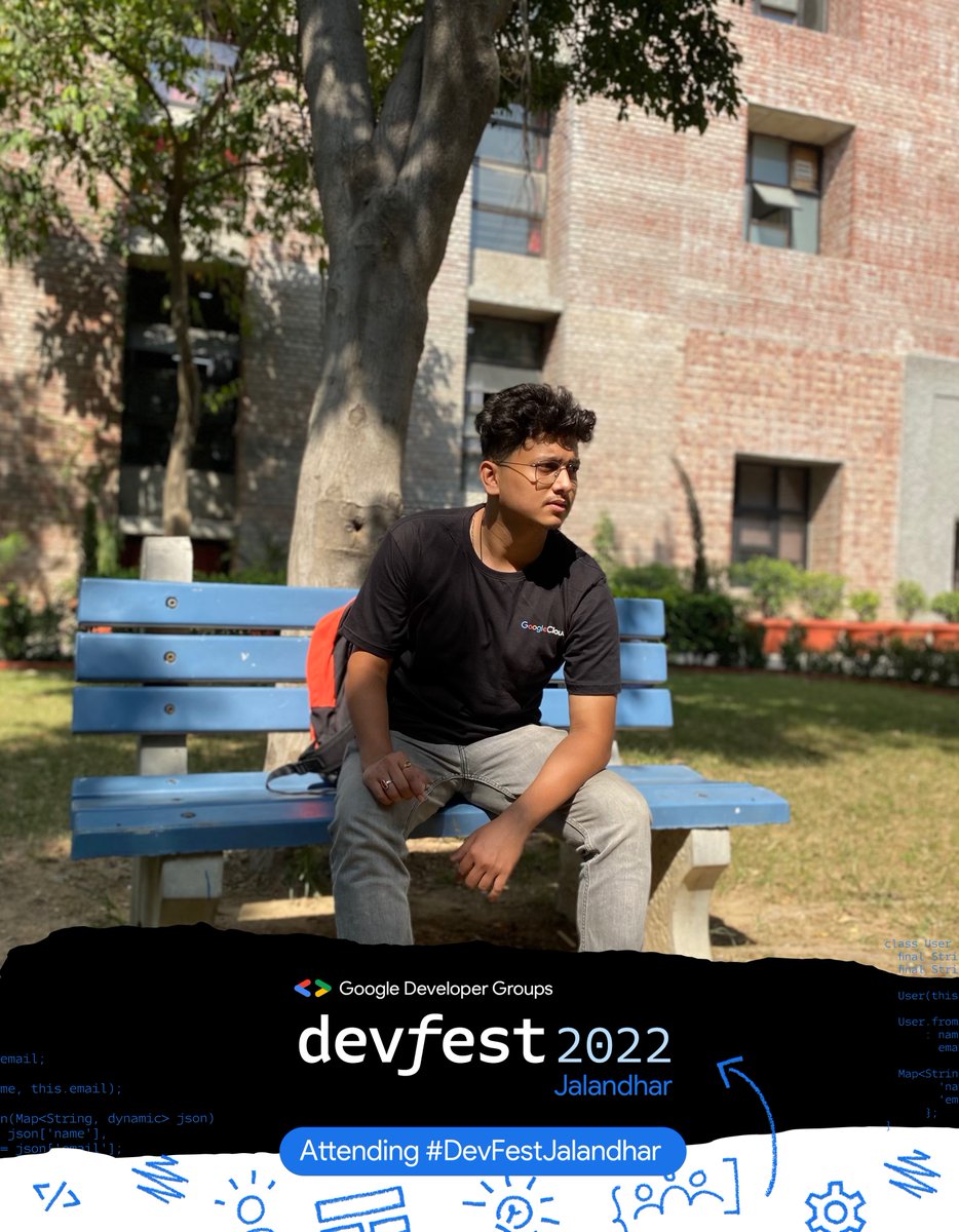 HrishirajSawan's tweet photo. #DevFest2022 Countdown begins. @GoogleIndia @GDGJalandhar https://t.co/5NfJU7JjaV