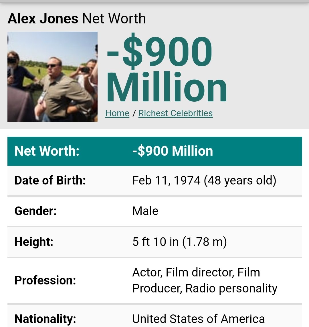 I'm guessing repaying his student loans is no longer a high priority.