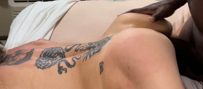 Four pics from the 25+ over on @Onlyfans from the ending scene with @MrNineFive1 ! Video will post soon<a class="tags" href="/tag/onlyfans">@onlyfans</a><a href="/tag/bbc"class="tags"><span>#bbc</span></a><a href="/tag/milf"class="tags"><span>#milf</span></a><a href="/tag/cumonme"class="tags"><span>#cumonme</span></a><a href="/tag/doggystile"class="tags"><span>#doggystile</span></a>