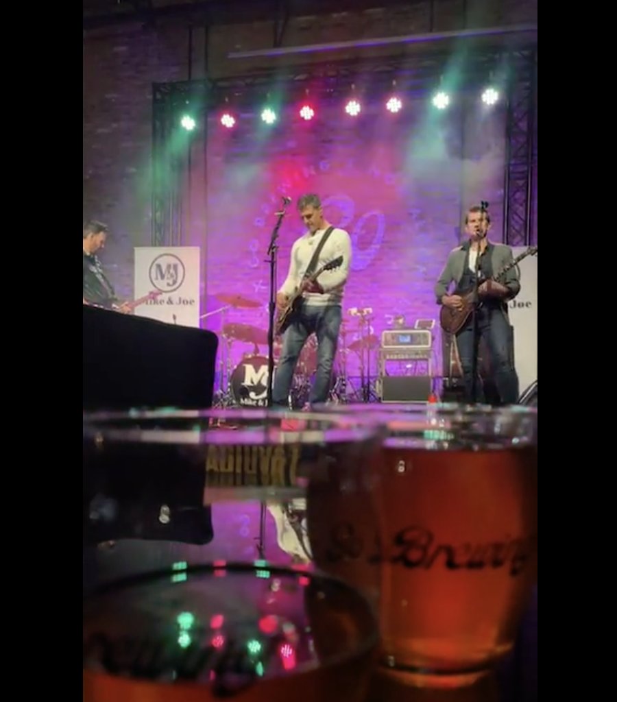 Fun to catch up with old friends, meet new ones, &amp; rock out to <a href="/mikeandjoe/">Mike and Joe</a> at the #Gobrewing launch!

Looking for the best na beer on the planet?  Pre-orders are open. <a href="/joechura/">JOE CHURA</a> &amp; crew are putting out seriously good brew -- Prophet's Hazy IPA FTW! 💯🔥

#remembertomorrow