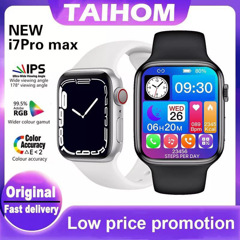 TECHNOLGYFREE's tweet photo. Montre connectée I7 Pro Max série 7
https://t.co/DBdxArlcLs

#Aliexpress #algerie #Amazon #eBay #shopping #amazing #turkey #fashion #feedback #french #Repost #usa #photography #femmes #homme 

#dreamfacereveal #RCLens #BlackPantherWakandaForever #HouseOfTheDragonHBO https://t.co/yO5efsYWhP