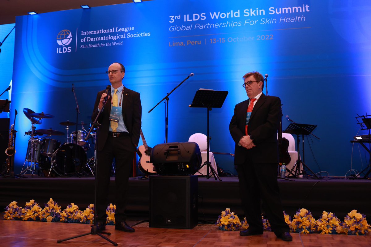 ILDSDerm's tweet photo. We wanted to ensure that the #WorldSkinSummit reflected and celebrated Peruvian and Latin American culture. Last night’s networking dinner epitomised this commitment, as attendees enjoyed local and regional music, dance and food. https://t.co/WKDacAITdU