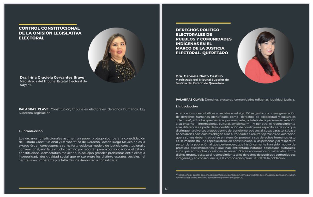 trielecpue's tweet photo. #TiempoDeLectura
Te invitamos a leer el número 36 de nuestra #IUSVeritas 
En esta edición tenemos la colaboración:

🖋 Mtra. @bl_ibarra, Comisionada Pdta. del @INAIMexico
🖋 Dr. @cesarlwong, Mgdo. Pdte. de la @ATERMAC
🖋Mtro. @GDHKolofon, Pdte. de la @AMFEMX https://t.co/wBSeHUfqoz