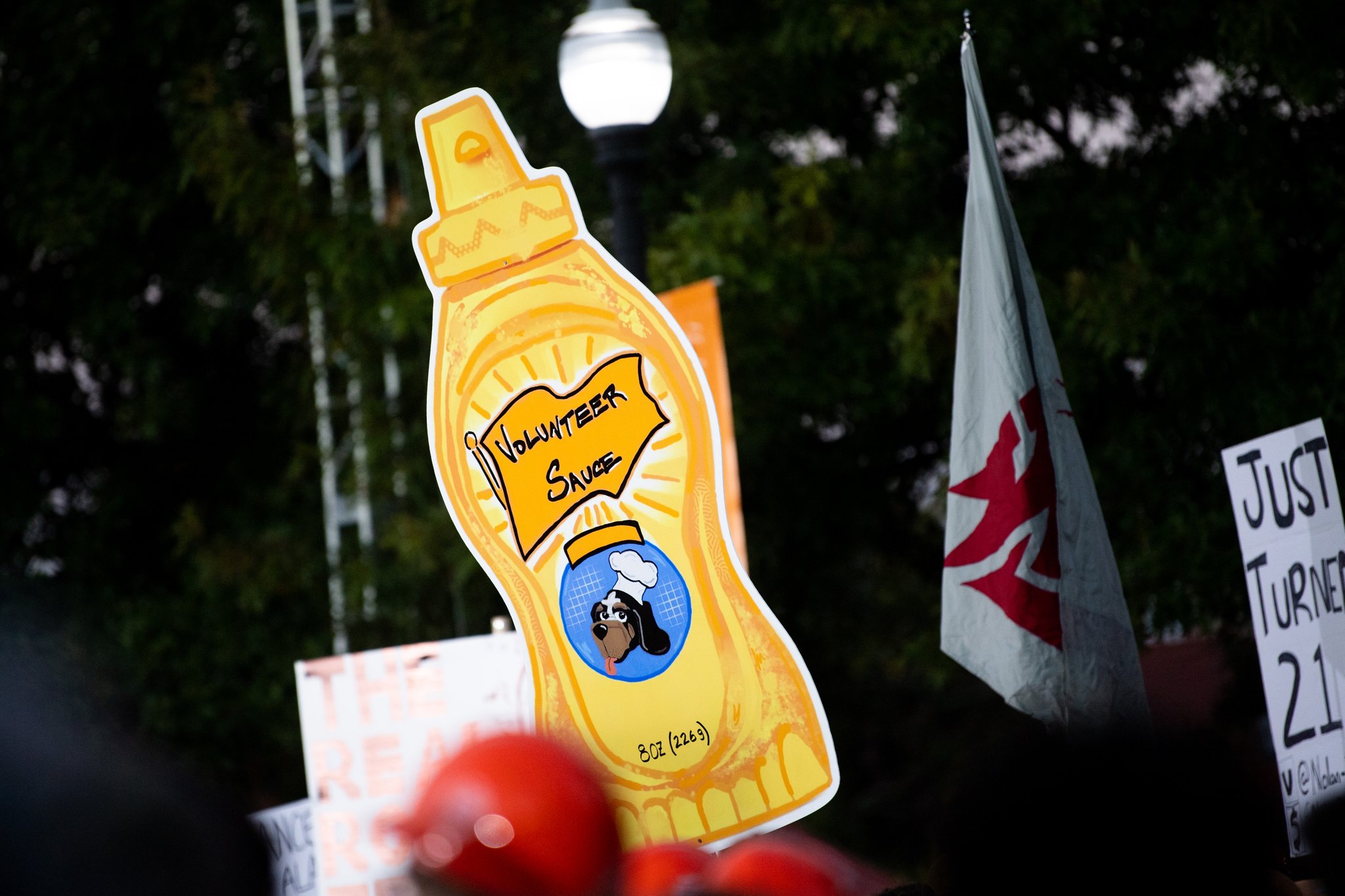 Knox News on Twitter "Trending among College GameDay signs in Knoxville? Throwing shade at