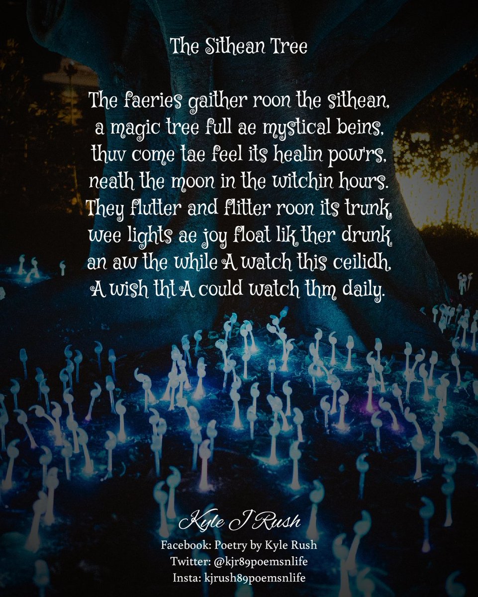 kjr89poemsnlife's tweet photo. #Scotstober day 15 and the word is #Sithean pronounced Shee-in, meaning - gathering place, in this context anyway. https://t.co/grhAtSsCKm