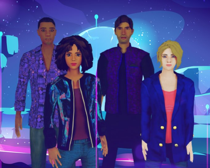 SynicJames's tweet photo. Meet new people, make connections, voice chat and have fun in the #Metaverse Join for free: https://t.co/0NdXaSLhf2 #challau #Metaverse #onlinecommunity #VirtualReality #VR #AR https://t.co/ywHl2kJPyt