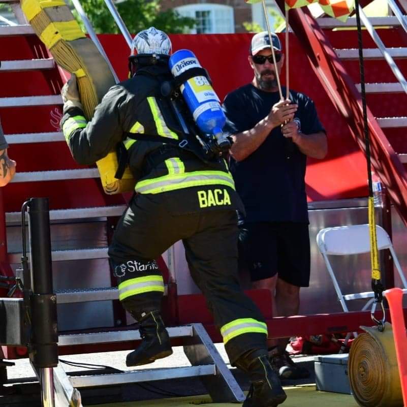 OshawaFire's tweet photo. Congratulations to OFS firefighter Matt Baca who finished 9th in the World at the Combat Challenge World Championships in Salt Lake City Utah. #Oshawa #Congratulations @oshawacity @iafflocal465 https://t.co/jto4BWa0Nm