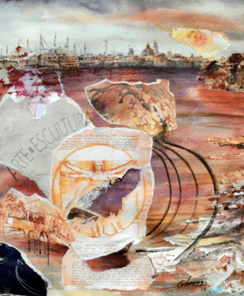 Los invitamos a visitar la exposición "Acuarelas y Acrílicos de Gloria Garza Galindo" del 09 de octubre al 6 de noviembre. En ella podrás ver esta obra llamada "Búsqueda de un camino".
#acuarela #acrilico #pintura