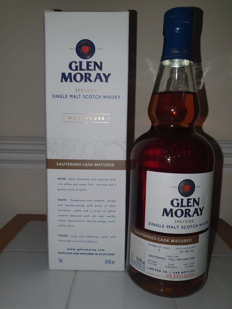 Noctor_Martin's tweet photo. If there's a competition on this bottle is looking empty and could do with replacing #GlenMoray125years https://t.co/uKB7uq9FGj