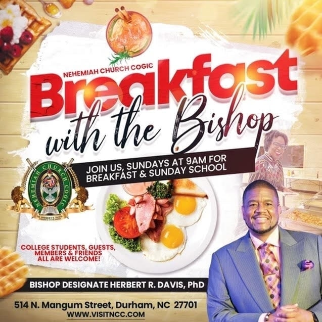 Nehemiah Church COGIC tweet media