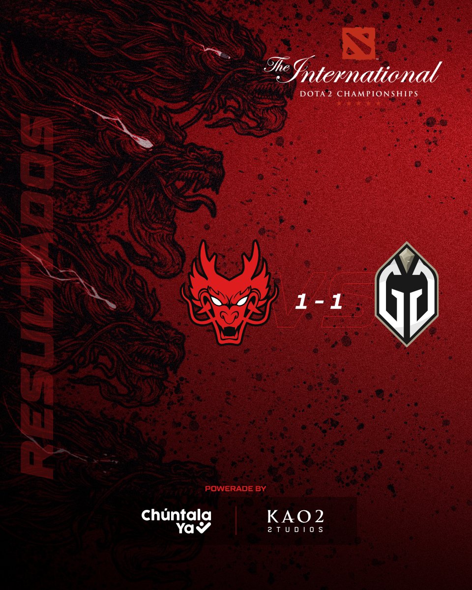 HokoriDota's tweet photo. GGwp @GaiminGladiator
Thank you for your support today, we will work harder for better results.
#gohkr #chuntalaya #kaozstudios #ti11 https://t.co/jcFDOVZHnh