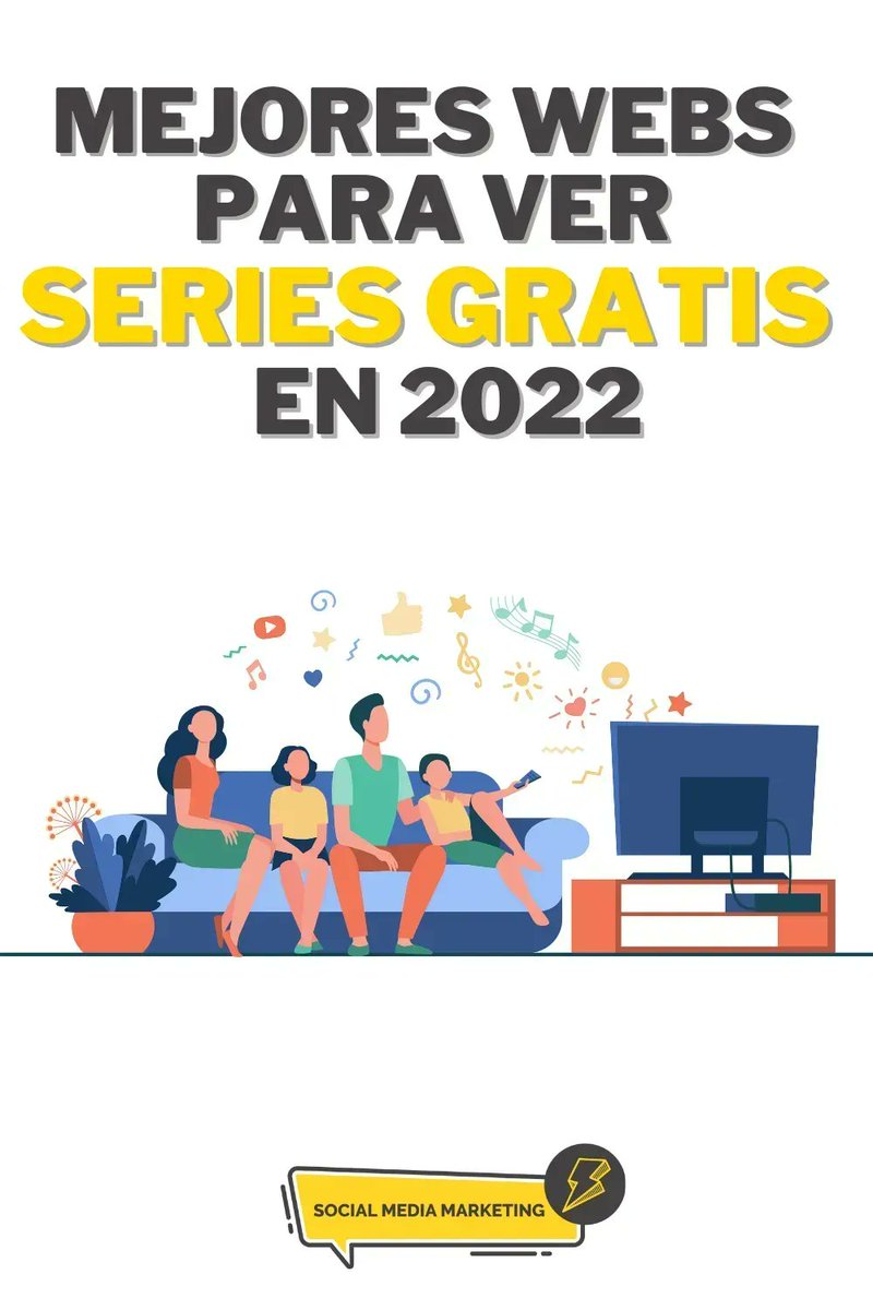 cinacio06's tweet photo. ✅  INTERESANTE: 8 páginas que FUNCIONAN para ver Series gratis en español en 2022 ➡ https://t.co/d6ChNlkDGV   via @SocialMediaMTK 

#peliculasonline #seriesonline #seriesgratis https://t.co/fLQICjAP4G