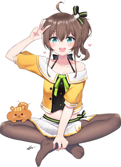 ぶいっ #祭絵 