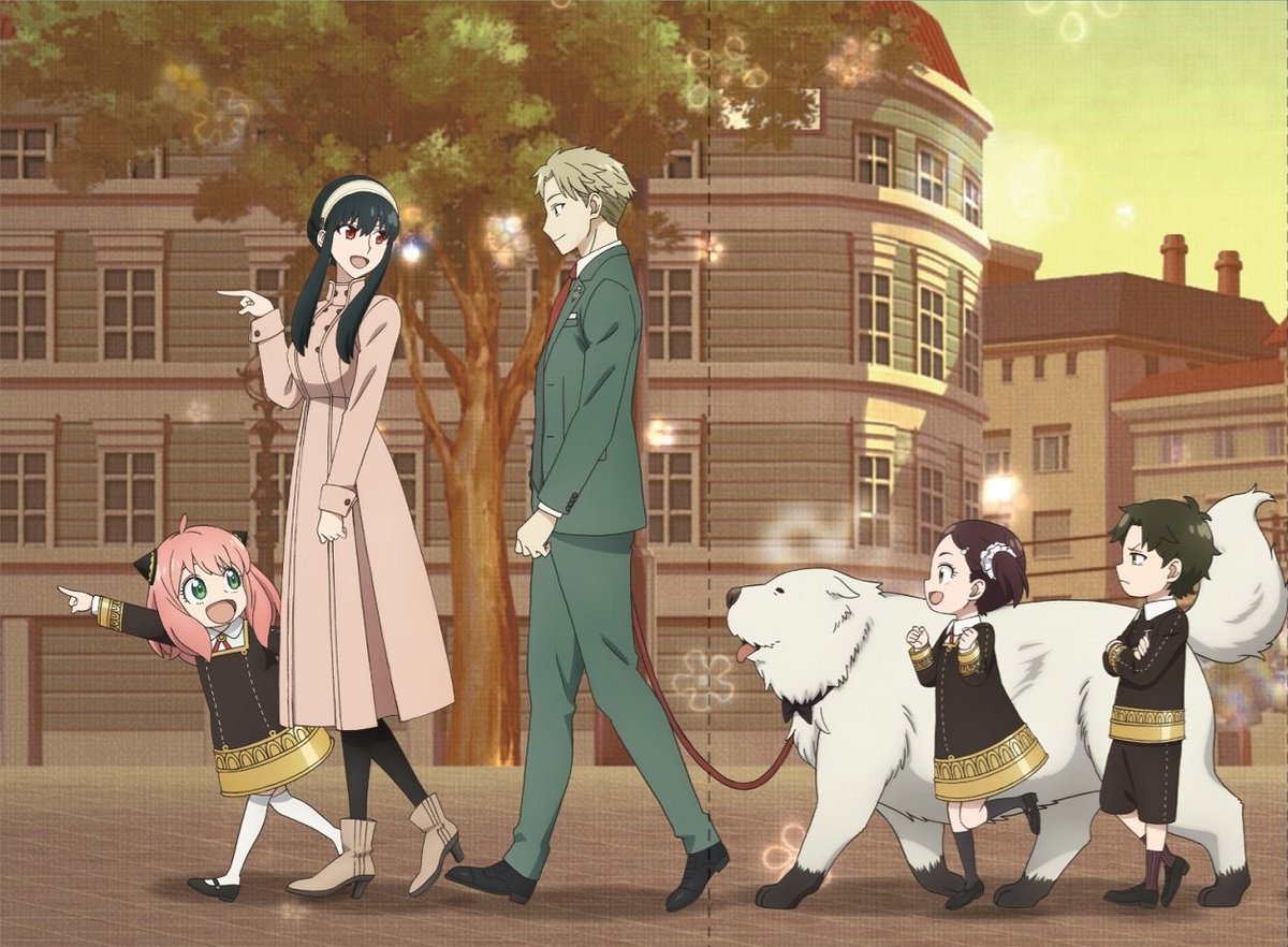 New illustration #SPY_FAMILY #SPYxFamily