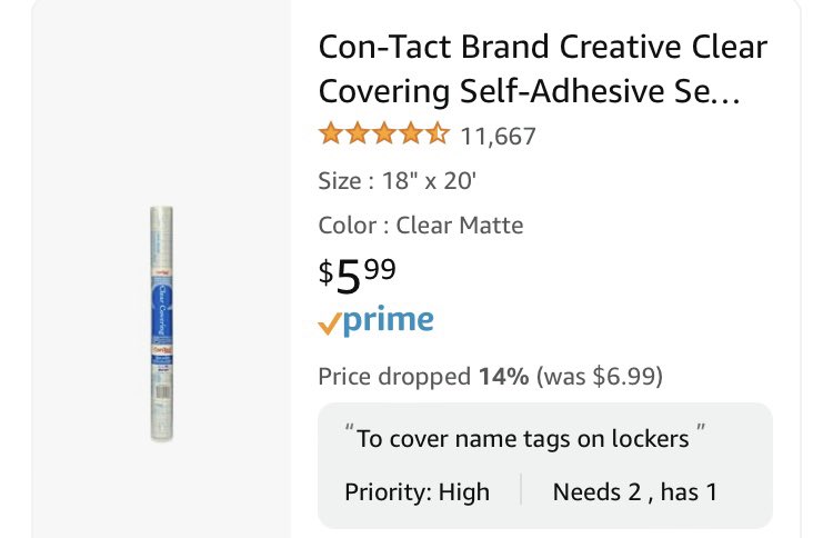 Hey #teachertwitter friends…what’s the least expensive item on your list? Share below, RT for others &amp; gift if you can. Have a great day! #clearthelist #BetterTogether #AdoptATeacher #MagentaMagic 

bwcdeals.com/short/lg455eTP