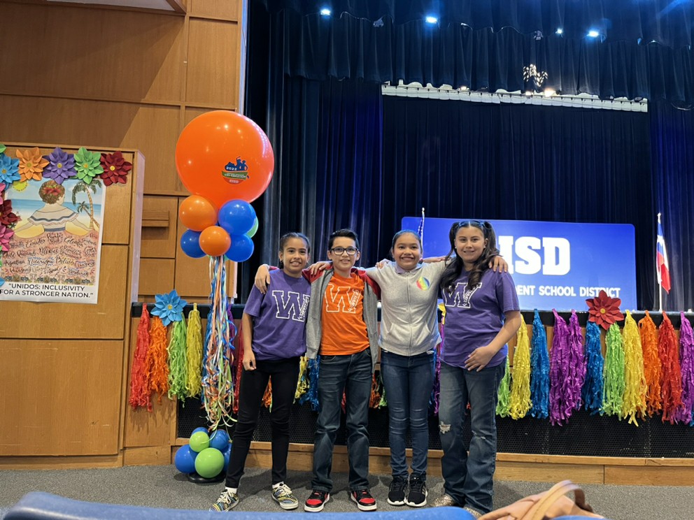 DLWEWarriors's tweet photo. Big shout out to Mrs. Rodriguez
for leading our Warriors through the Hispanic Heritage quiz bowl! https://t.co/W6Ot5nHqYI