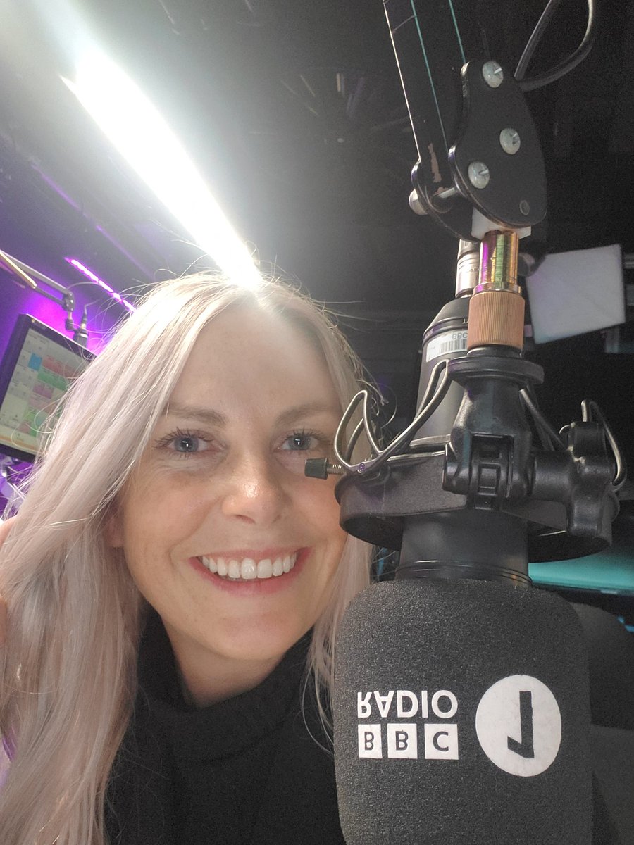 Let's go dancing... I wanna go dancing with you All day dancing. See you at 4pm on @BBCR1 @BBCSounds