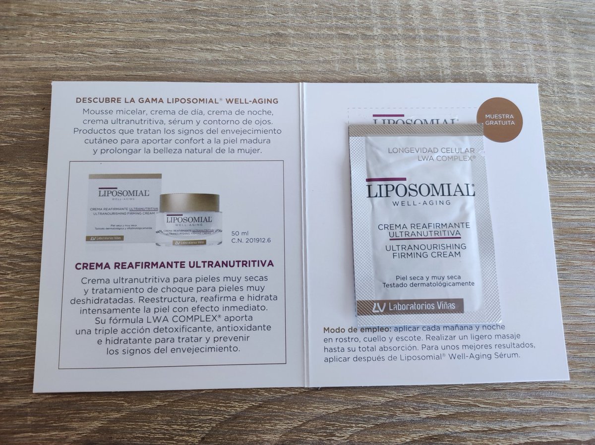 Crema reafirmante ultranutritiva 
#prolongatubellezanatural 
#cosmeticawellaging #cincuentañera #unetealwellaging