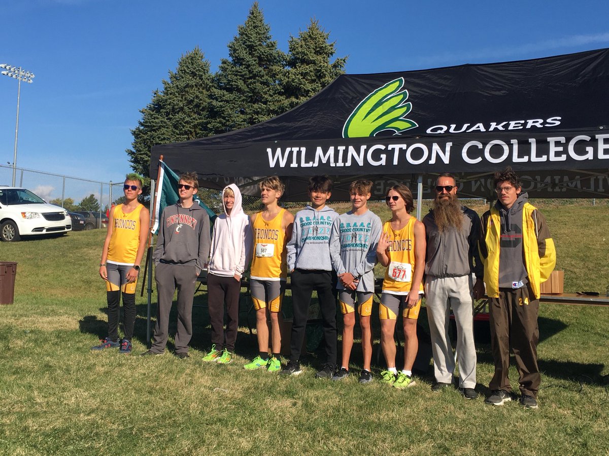wbhsathletics's tweet photo. Congrats to the Boys Varsity CC team!  SBC American Division Champions!  Congrats to freshmen Brayden Dill who is the Runner of the Year! https://t.co/HLLnex5ZCM