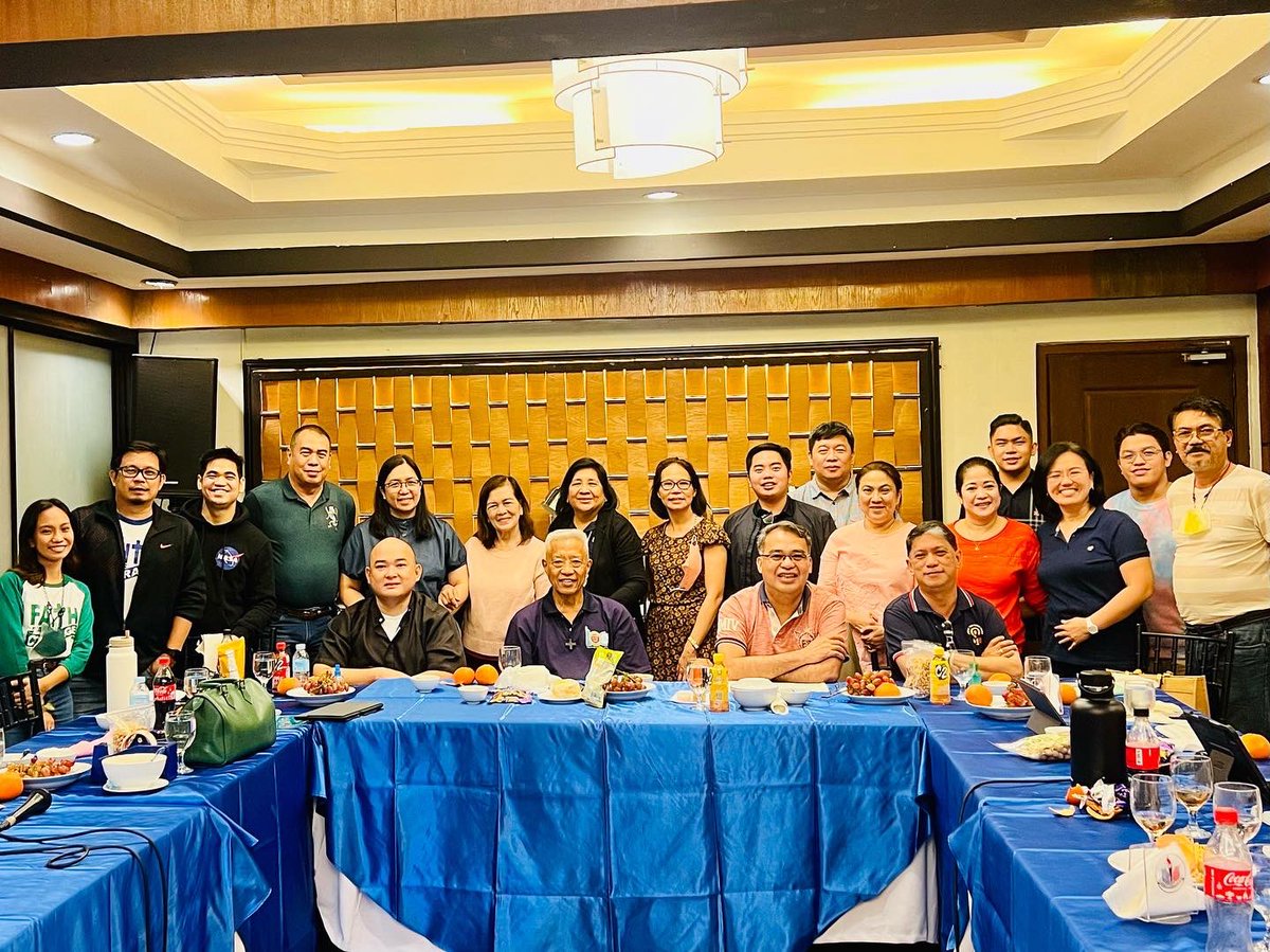 WORDinUS's tweet photo. EXCITING DAYS AHEAD! TO GOD BE THE GLORY!

Diocesan Shrine Of Jesus the Divine Word, Shrine Pastoral Council Planning 2022-2023. Saturday, October 15, 2022

#PostActivities #SPCouncil
#SYNODALchurch #2022Vision 
#DSJDW #SVD #ShrineActivities 
#ExcitingActivities #SPCplanning2022 https://t.co/nCiy9JO08i