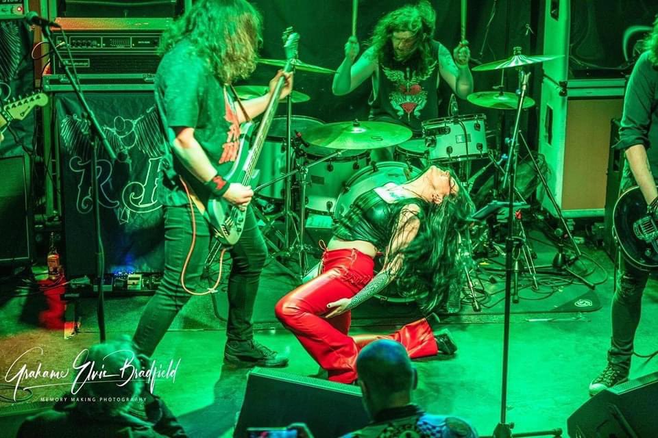 ⚡️GRAVESEND YOU'RE NEXT!⚡️

Next up we head to our home away from home to headline the amazing Leos Red Lion on 29th of October !

Tickets are flying out so make sure you grab one before they're gone!!!

📸 Graham Elvis Bradfield