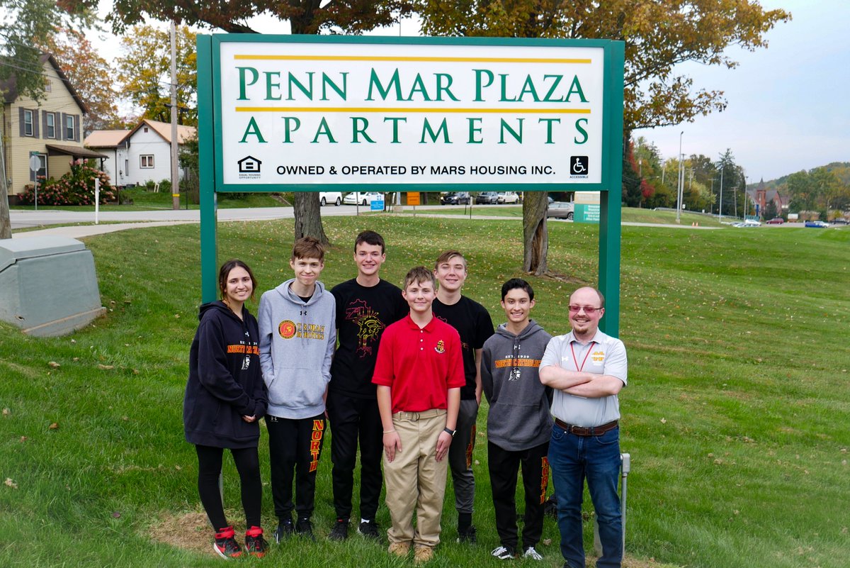 frc5740's tweet photo. This Wednesday, 5740 traveled to the Penn Mar Plaza  Senior Living Community to host another Senior's FIRST. Not only did we demo our robot, but also taught them about cyber security and what it means to be safe online. #FIRST #FRC #Robotics #seniorliving https://t.co/ZxfgQHQPaw