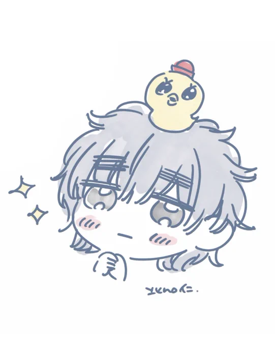 多分平良くんはこんな顔して聴いてると思います 