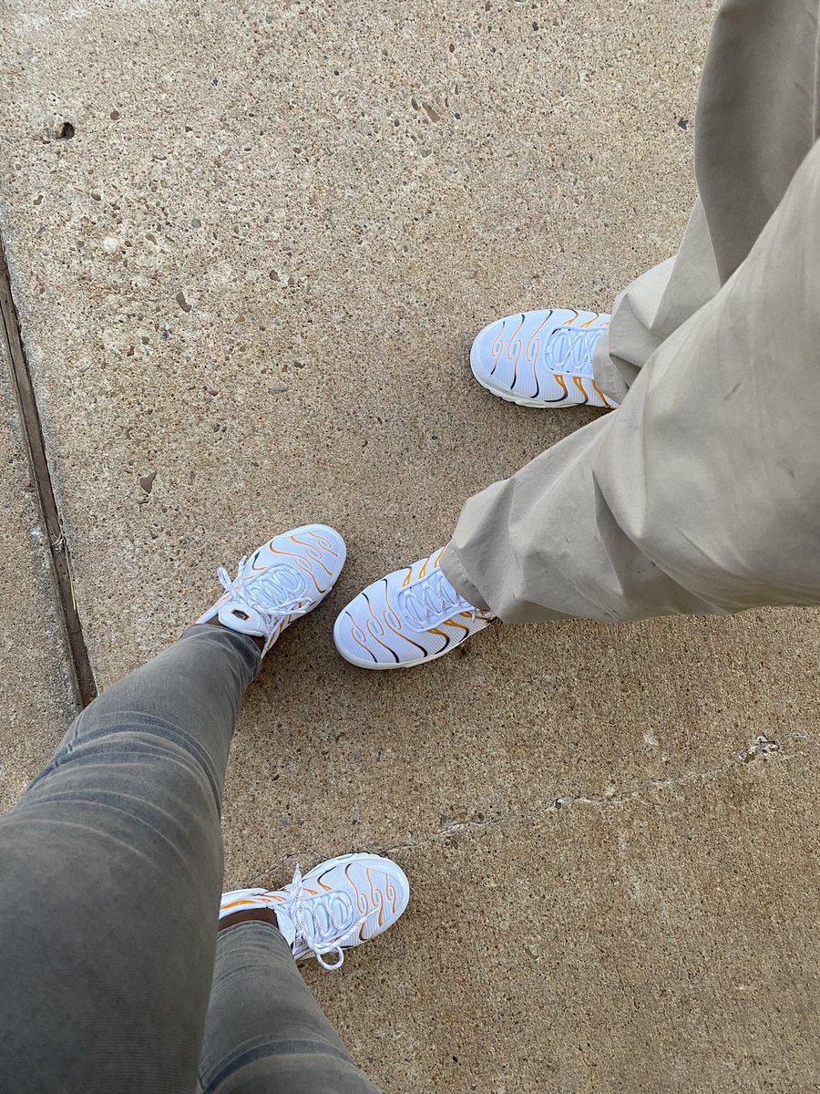Felicía James (@msfljames) on Twitter photo FNF... Game day ready! <a href="/CoachAAldridge/">Allen Aldridge Jr</a> & I are TWINNING & STUNTING with our kicks! 🧡💙🔥🏈 #ProudPrincipal #BestHeadCoachEver🔥 FNF... Game day ready! <a href="/CoachAAldridge/">Allen Aldridge Jr</a> & I are TWINNING & STUNTING with our kicks! 🧡💙🔥🏈 #ProudPrincipal #BestHeadCoachEver🔥