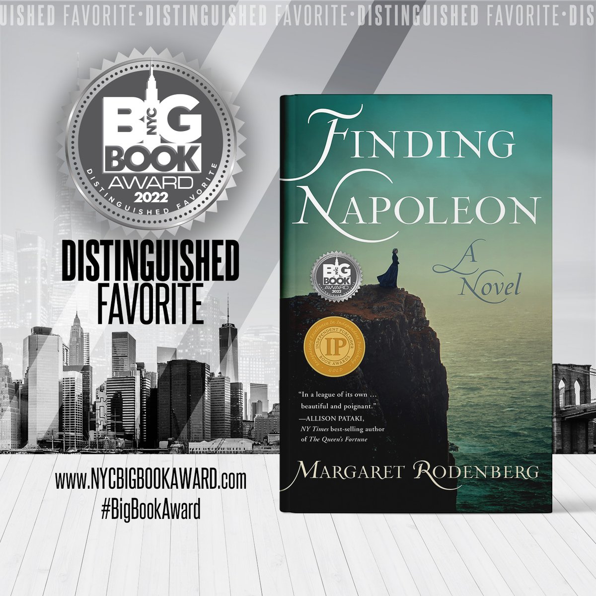Finding Napoleon: Novel by Margaret Rodenberg nycbigbookaward.com/team-1/9781647… With its delightful adaptation of  Bonaparte’s real attempt 2 write romantic fiction, Rodenberg offers a fresh take <a href="/MargaretRodenberg/">Margaret Rodenberg</a> #HistoricalFiction #intrigue #desire #betrayal #2022NYCBBA #GabbyBookAwards