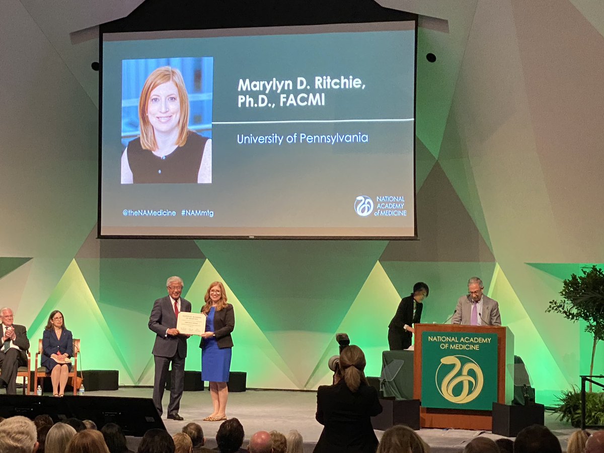 Penn IBI (@upennibi) on Twitter photo Congratulations to <a href="/UPennIBI/">Penn IBI</a> Senior Fellows <a href="/SarahTishkoff/">Dr. Sarah Tishkoff</a> and <a href="/MarylynRitchie/">Dr. Marylyn D. Ritchie, PhD</a> for their induction into <a href="/theNAMedicine/">National Academy of Medicine</a>. <a href="/PennMedicine/">Penn Medicine</a> <a href="/PennGenetics/">Penn Genetics</a> Congratulations to <a href="/UPennIBI/">Penn IBI</a> Senior Fellows <a href="/SarahTishkoff/">Dr. Sarah Tishkoff</a> and <a href="/MarylynRitchie/">Dr. Marylyn D. Ritchie, PhD</a> for their induction into <a href="/theNAMedicine/">National Academy of Medicine</a>. <a href="/PennMedicine/">Penn Medicine</a> <a href="/PennGenetics/">Penn Genetics</a>