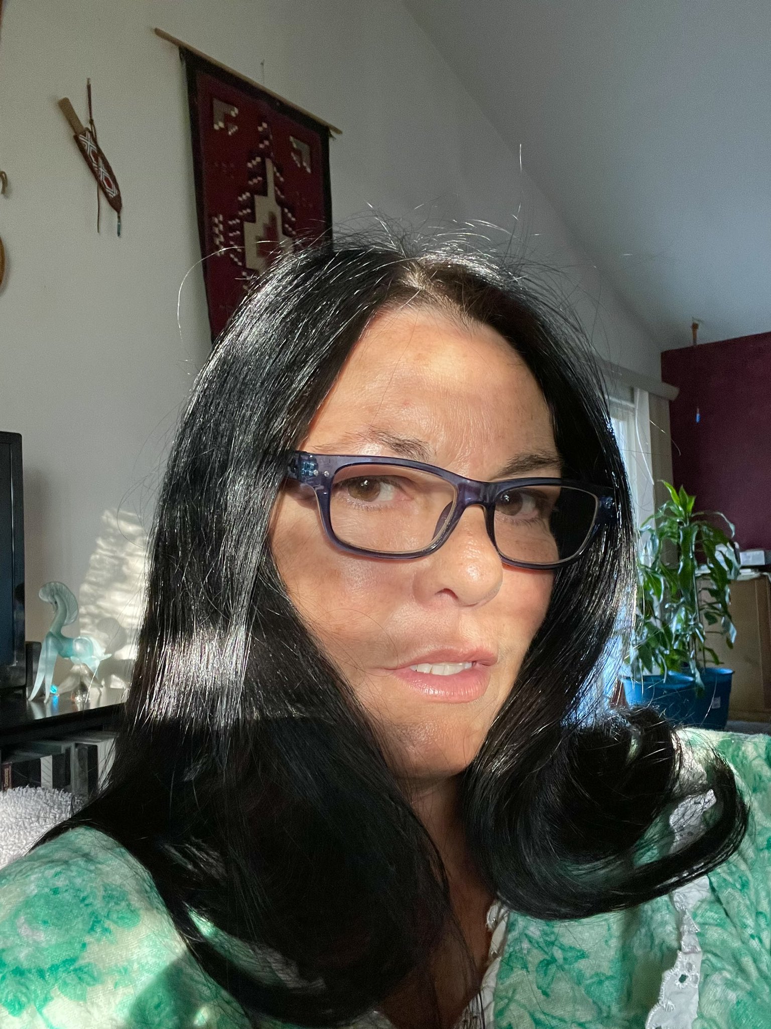 Hyapatia Lee on Twitter: "I’ll be 62 in a few weeks. Picture with no makeup 1st thing in the