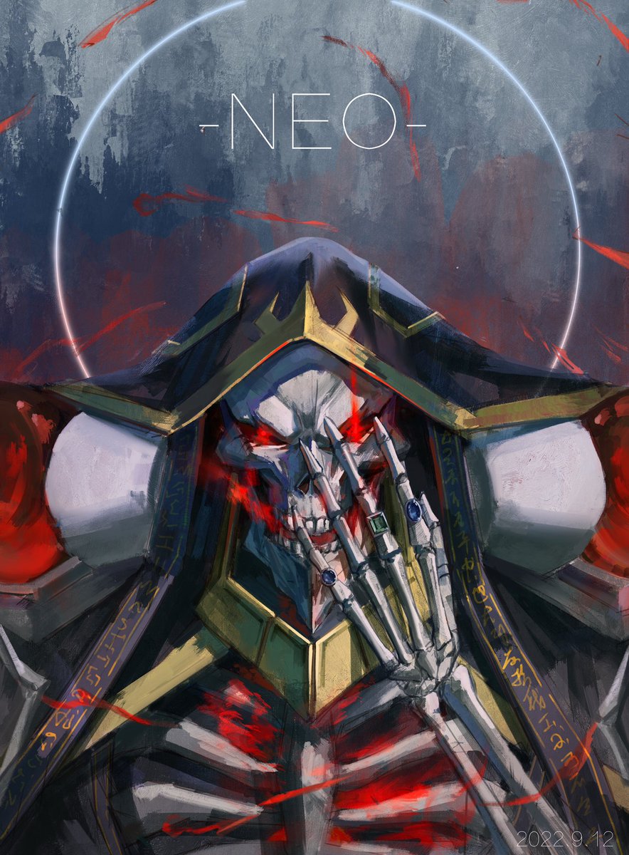 Neo02013650's tweet photo. overlord https://t.co/NsphgJ42hB