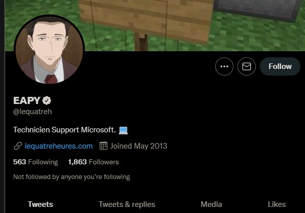 laarmfr's tweet photo. La dinguerie, même des gars de chez Microsoft font se genre de dinguerie ? https://t.co/Txvyt30ixk