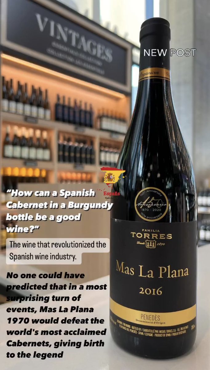 Must read on NEW Instagram post. 
#Wine #MasLaPlana #Torres #TorresWine #Wine #Vino #VinoTinto #Spain #España #LCBO #Toronto