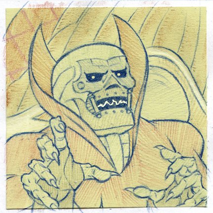 "No one would be foolish enough to try to stop ghosts!"
#HalloweenPostIts Day 15 👻 Prime Evil - Filmation Ghostbusters 👻