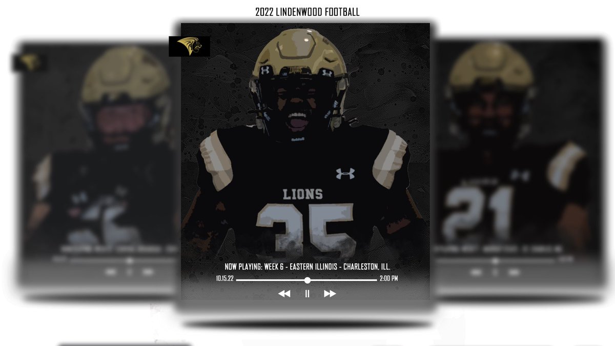Lindenwood Athletics (@lu_lions) on Twitter photo The road warriors of <a href="/LindenwoodFB/">Lindenwood Football</a> 🦁🏈 will cross state lines today, taking on Eastern Illinois
📍 | Charleston, Ill.
⏰ | 2 PM
🖥 | es.pn/3rVKOY8
📊 | bit.ly/2Dl0e1N
📒 | bit.ly/3EIcw22
🎟 | bit.ly/3ewnuNw
#NewLevel The road warriors of <a href="/LindenwoodFB/">Lindenwood Football</a> 🦁🏈 will cross state lines today, taking on Eastern Illinois
📍 | Charleston, Ill.
⏰ | 2 PM
🖥 | es.pn/3rVKOY8
📊 | bit.ly/2Dl0e1N
📒 | bit.ly/3EIcw22
🎟 | bit.ly/3ewnuNw
#NewLevel