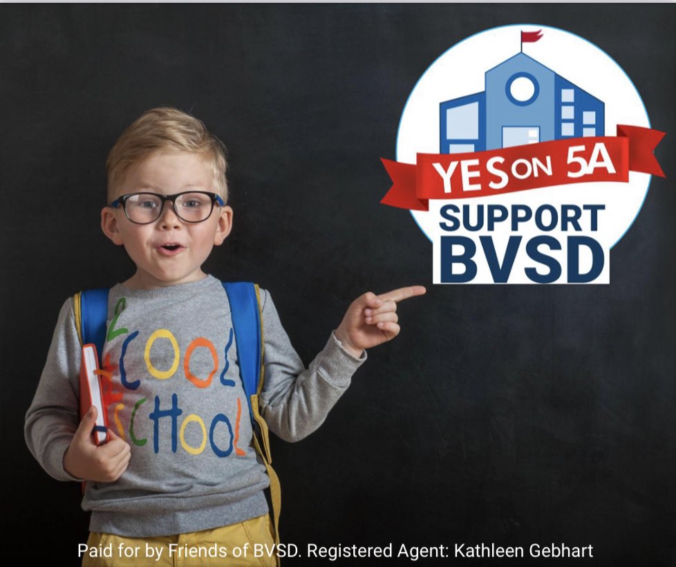 Retweet and show your support for students, educators, and BVSD! #YESon5A
