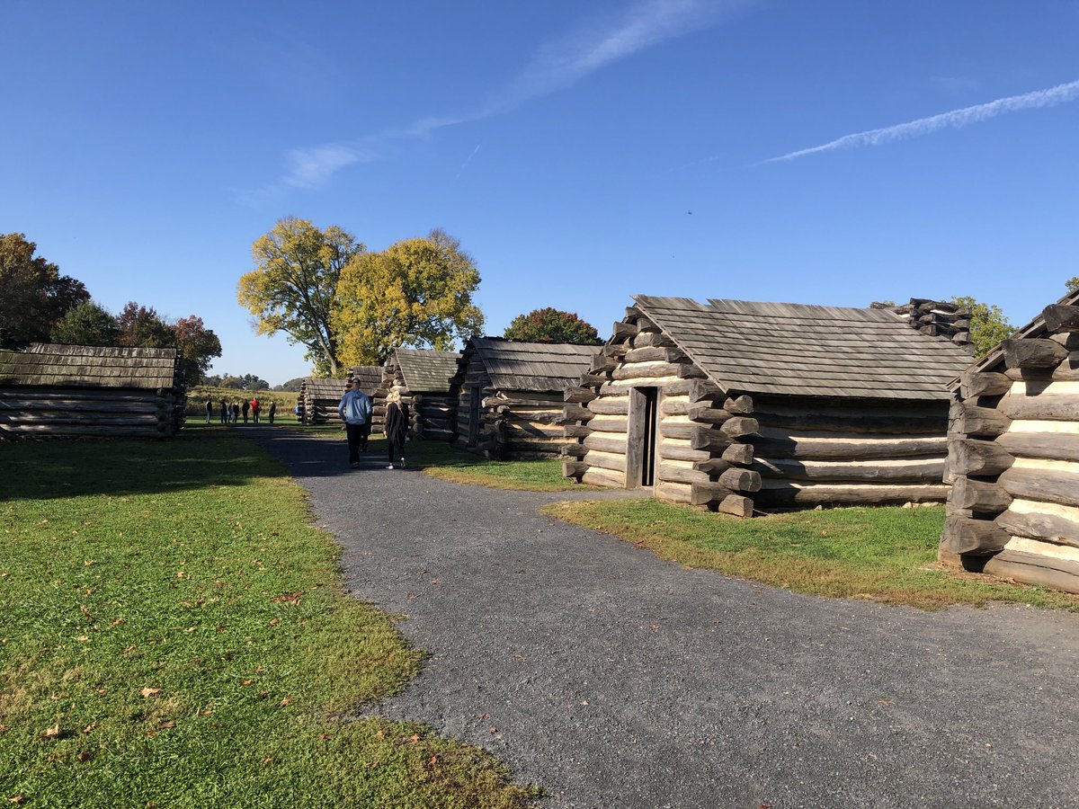 Beautiful day at #ValleyForge