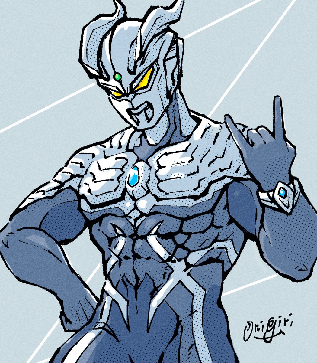 「素敵なタグ!気付くのが遅くなってどうにかこうにか滑り込み!!!! #ウルトラ筋肉」|おにぎり🍙🌸のイラスト