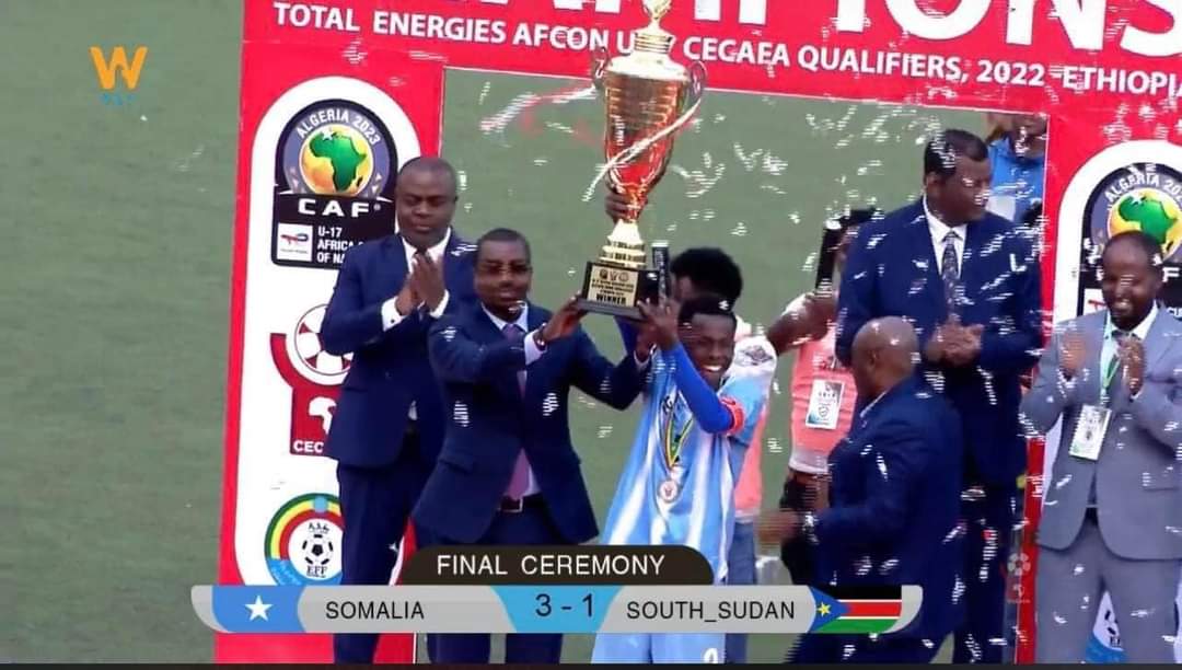 Somsake17's tweet photo. Kadib Guushii Taariikhiga Ahayd Oo Ay Ciyartoyda Da’yarta Qaranka Ee U-17  Ka Soo Hoyeen  Tartanka Koobka Bariga Iyo Bartamaha Afrika Ee CECAFA U-17.

Hambalyo🤝 Hambalyo. Guul Iyo Gobanimo
#somalia #CECAFAU17 #CECAFAU17 https://t.co/qyE3OyhCWm