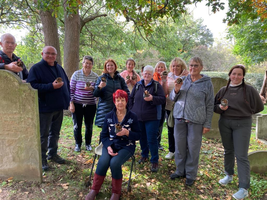 Fab bug hotels at our Roadshow this afternoon! #MessyChurchGoesWild <a href="/PoHornchurch/">ParishofHornchurch</a>