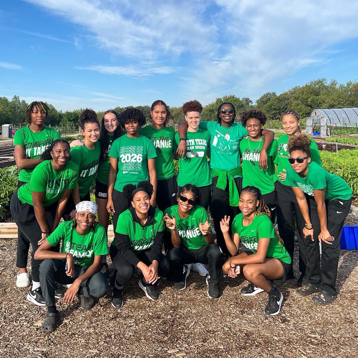 MeanGreenWBB's tweet image. Had a great time out at Shiloh Field Community Garden this morning! Love giving back to the community any way we can ❤️

#GMG