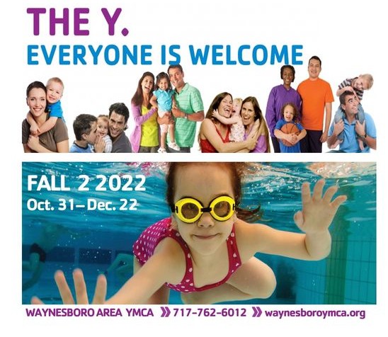 WaynesboroY's tweet photo. 📅 Registration for 🍂 Fall 2 Programs is open to non-members beginning on Monday, October 17th. Discover all that the Y has to offer in our program guide https://t.co/XXXICcOMtB please share and make sure your friends and family know what we do at the Waynesboro Area YMCA!😉 https://t.co/uSLaHY8IZz