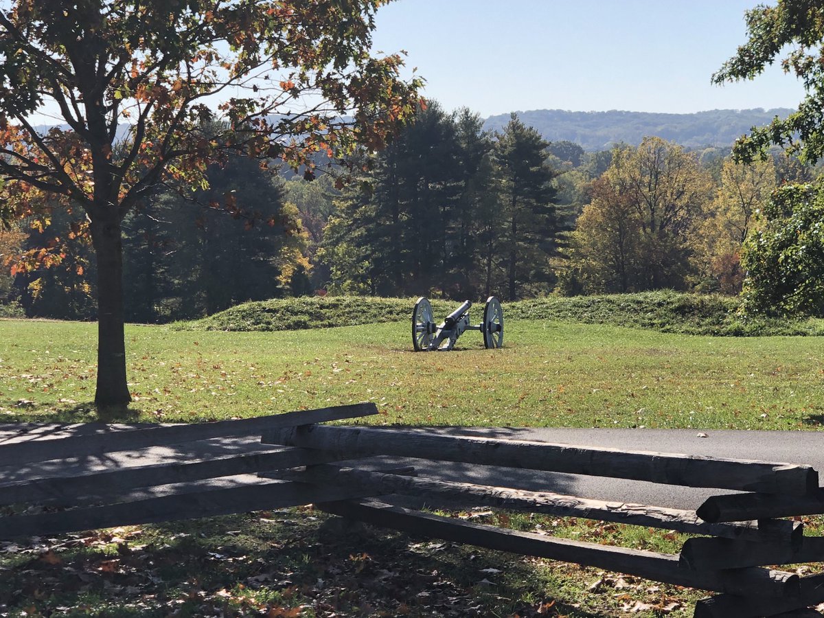 Beautiful fall day at #ValleyForge !