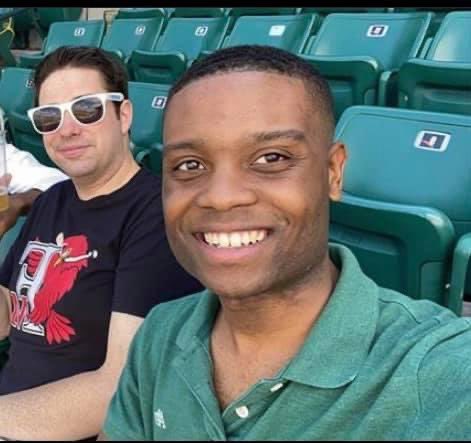 I have to give a huge birthday shoutout to my amazing friend <a href="/WxNathanHopper/">Meteorologist Nathan Hopper</a>! The moment we met, I knew we were going to be great friends. This man is funny as hell and such a joy to work with. Enjoy your special day!