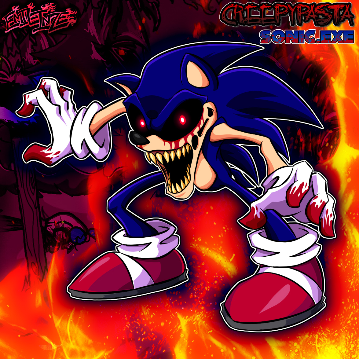 Lord X (Sonic PC Port and Creepypasta) by Emil-Inze on DeviantArt